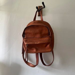 Madewell Loimer Mini Backpack